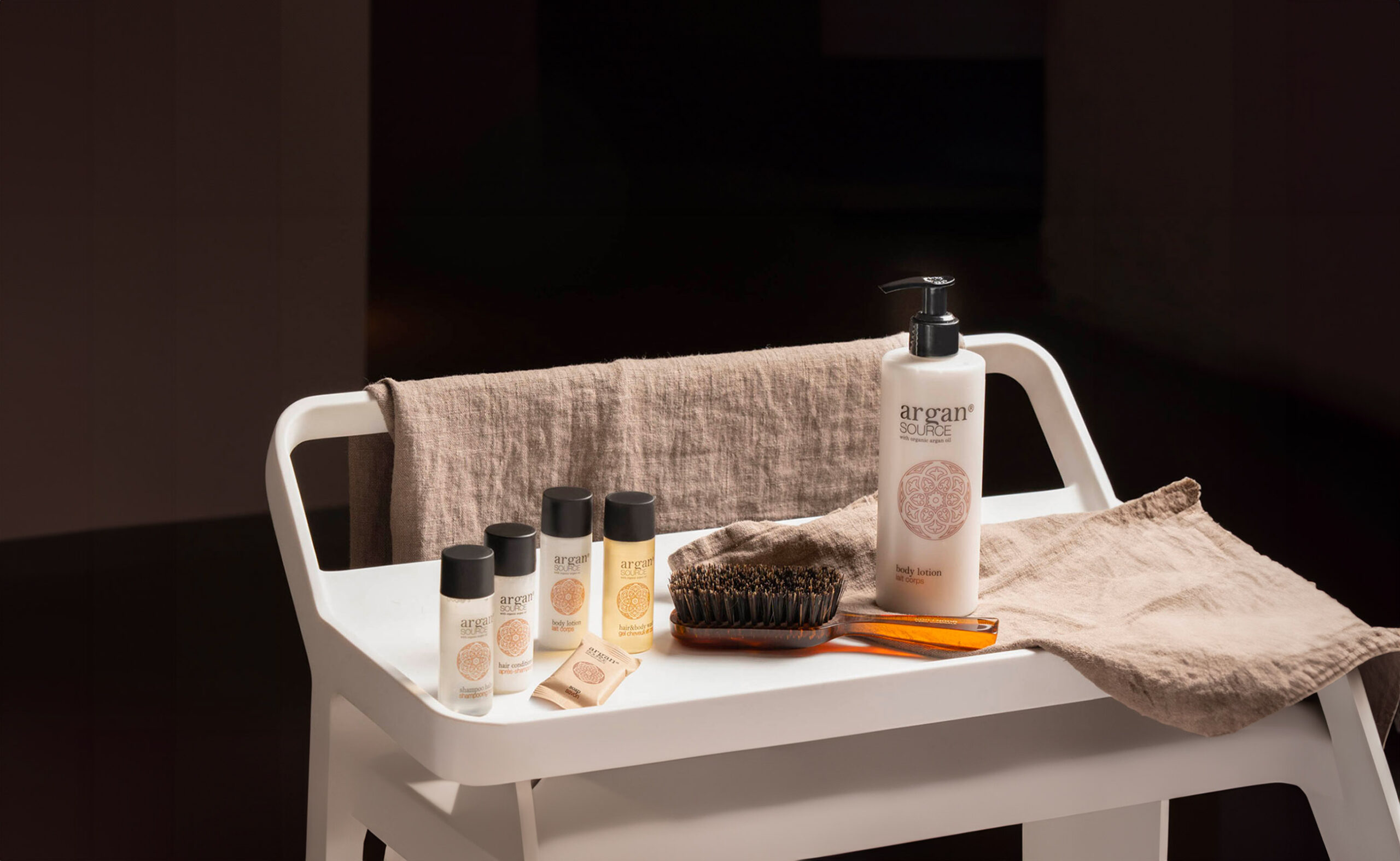 Hotelzeepjes Argan