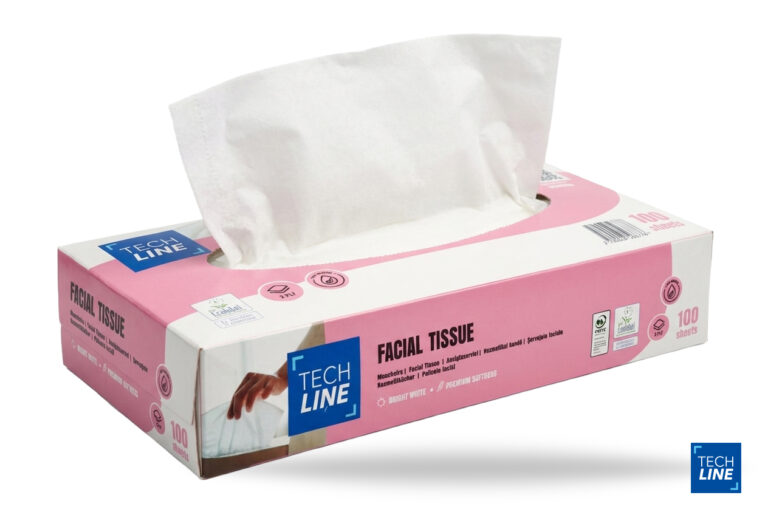 Techline facial tissues